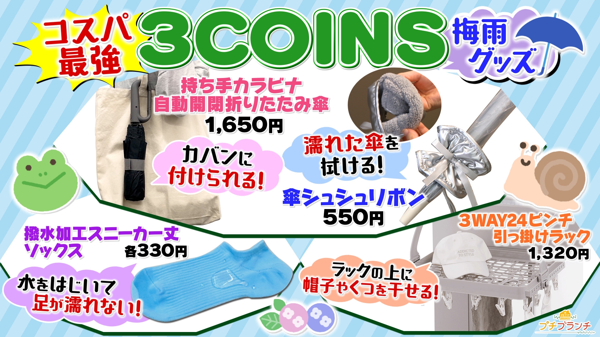 無料テレビでプチブランチを視聴する
