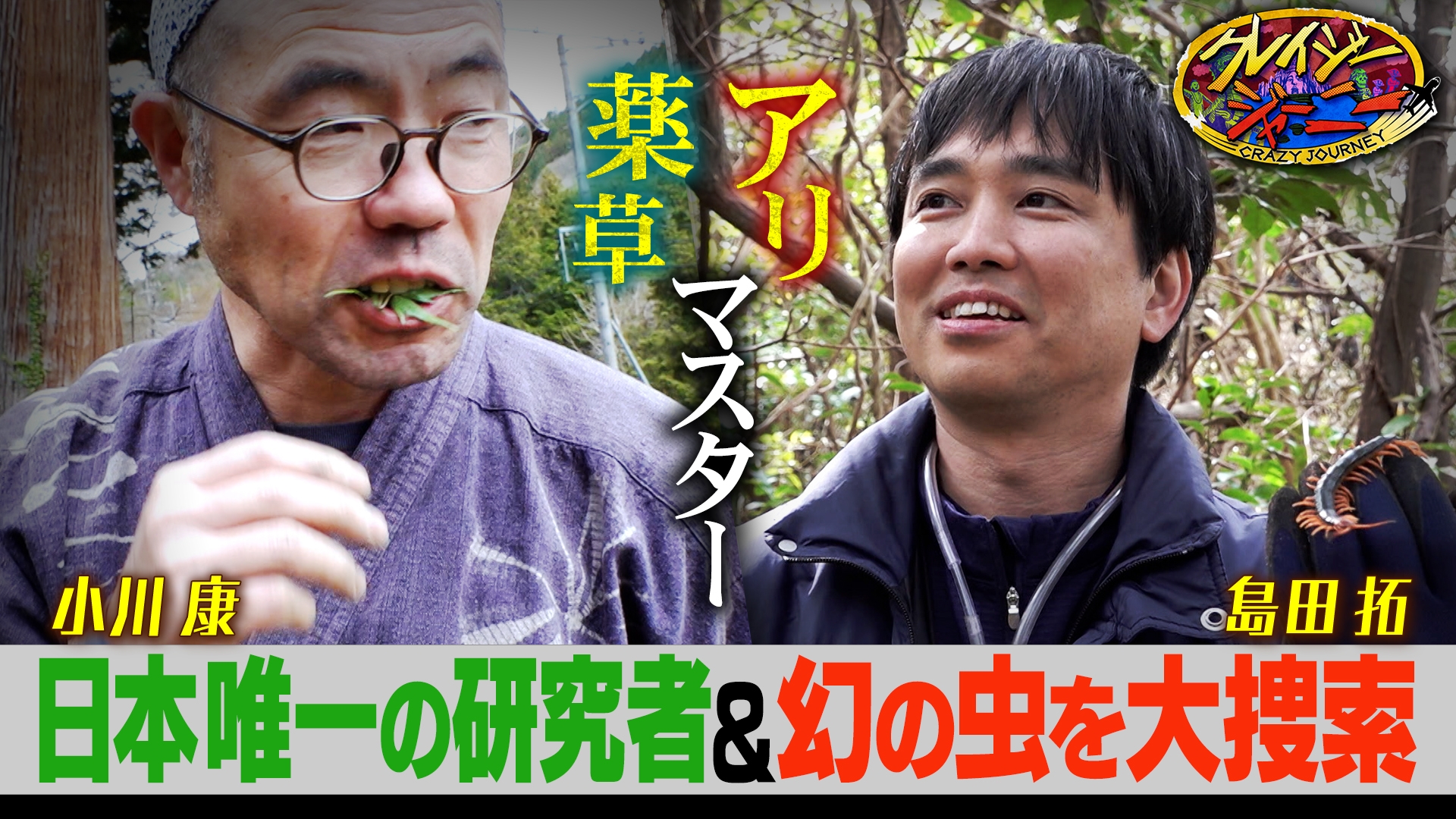 クレイジージャーニー｜TBSテレビ
