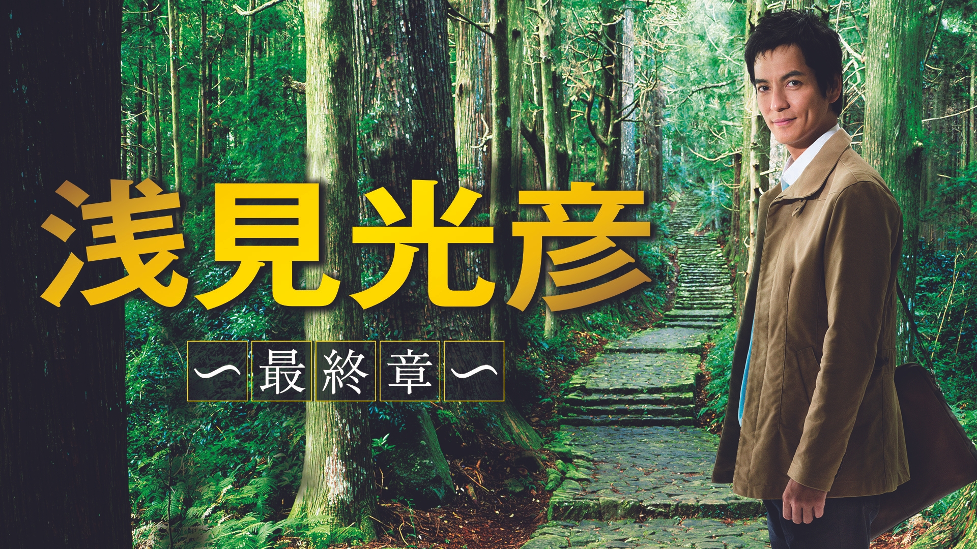 浅見光彦 ~最終章~  (沢村一樹 主演) [DVD] wyw801m 沢村一樹主演】浅見光彦～最終章～ Vol.1 | 宅配DVDレンタルの
