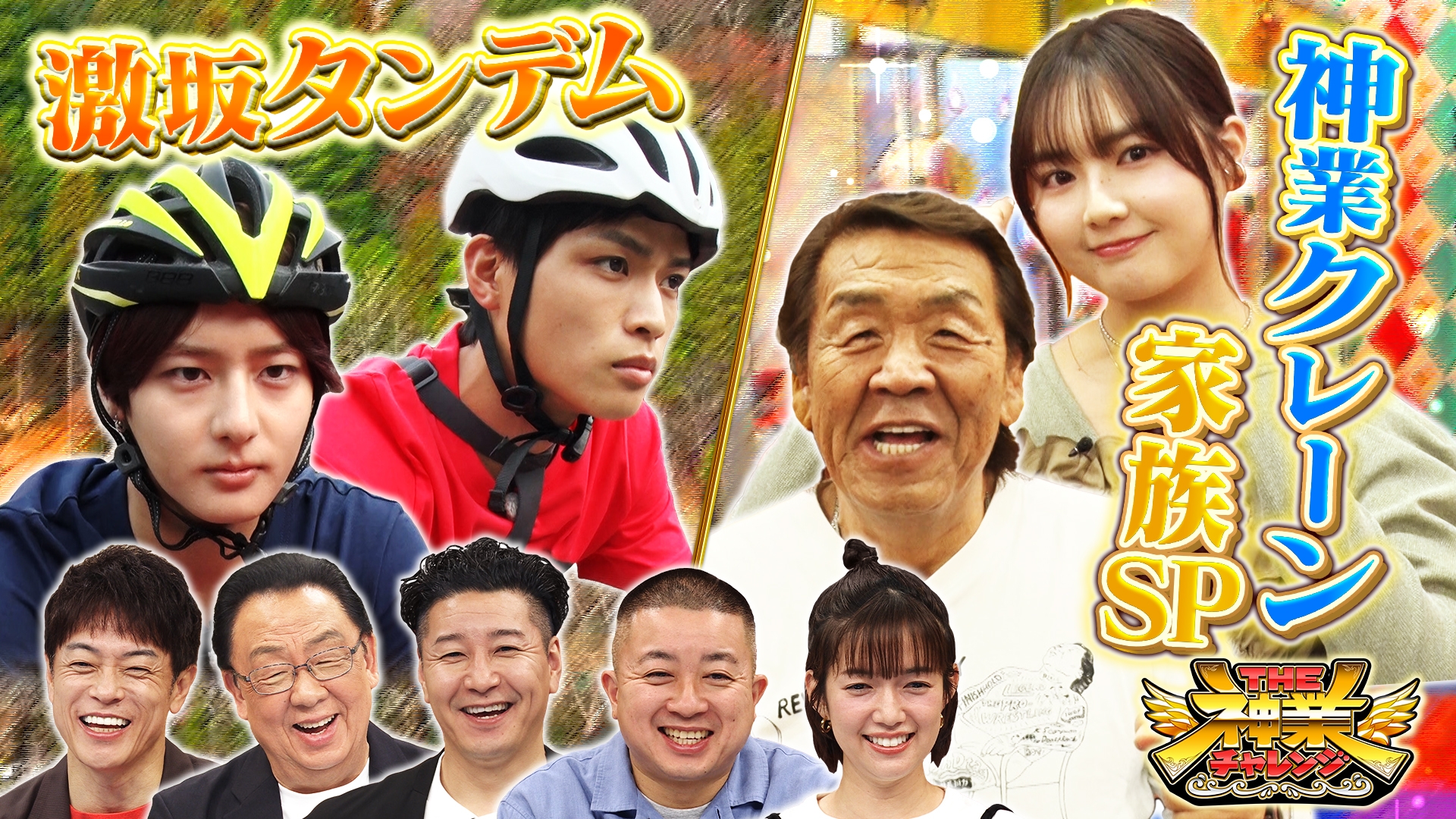 無料テレビでTHE神業チャレンジ 再現できたら100万円を視聴する