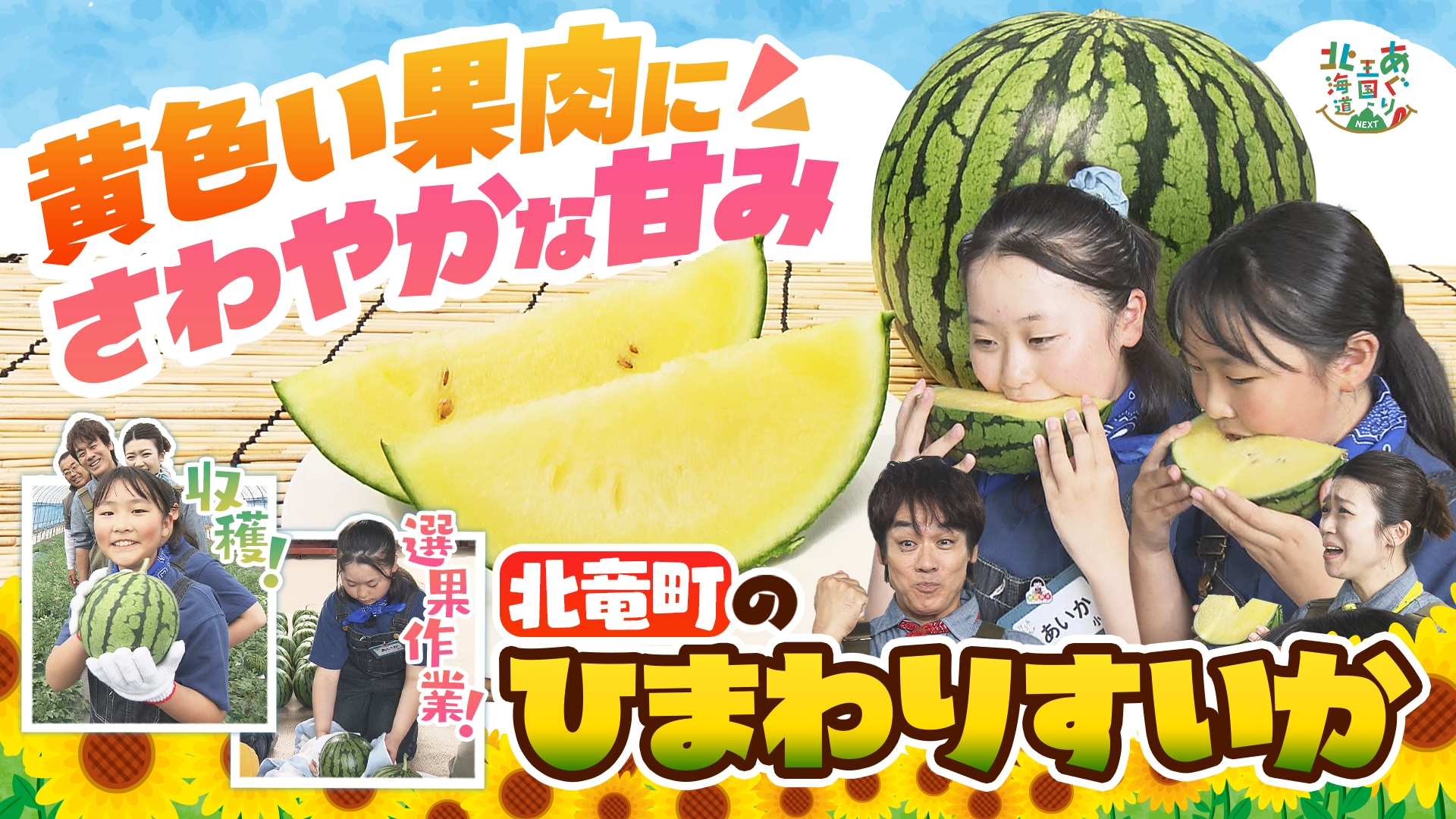 無料テレビであぐり王国北海道NEXTを視聴する
