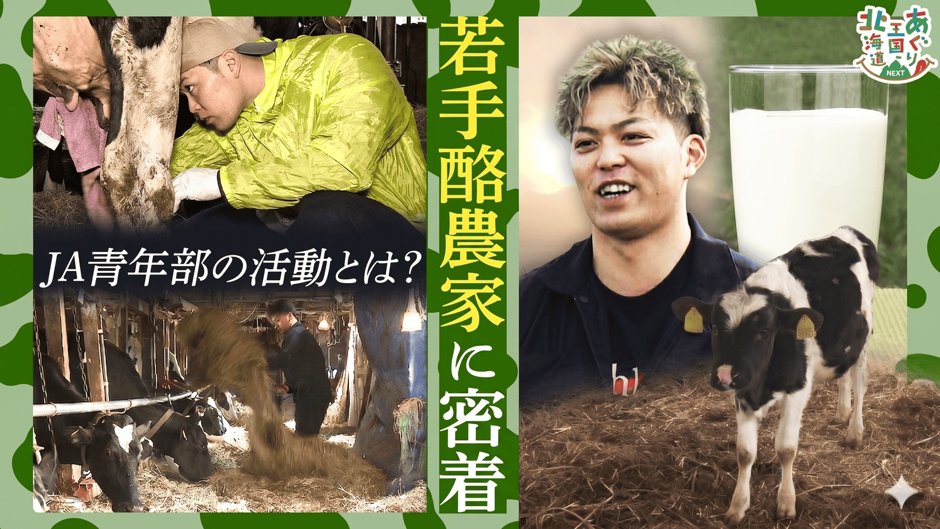 無料テレビであぐり王国北海道NEXTを視聴する