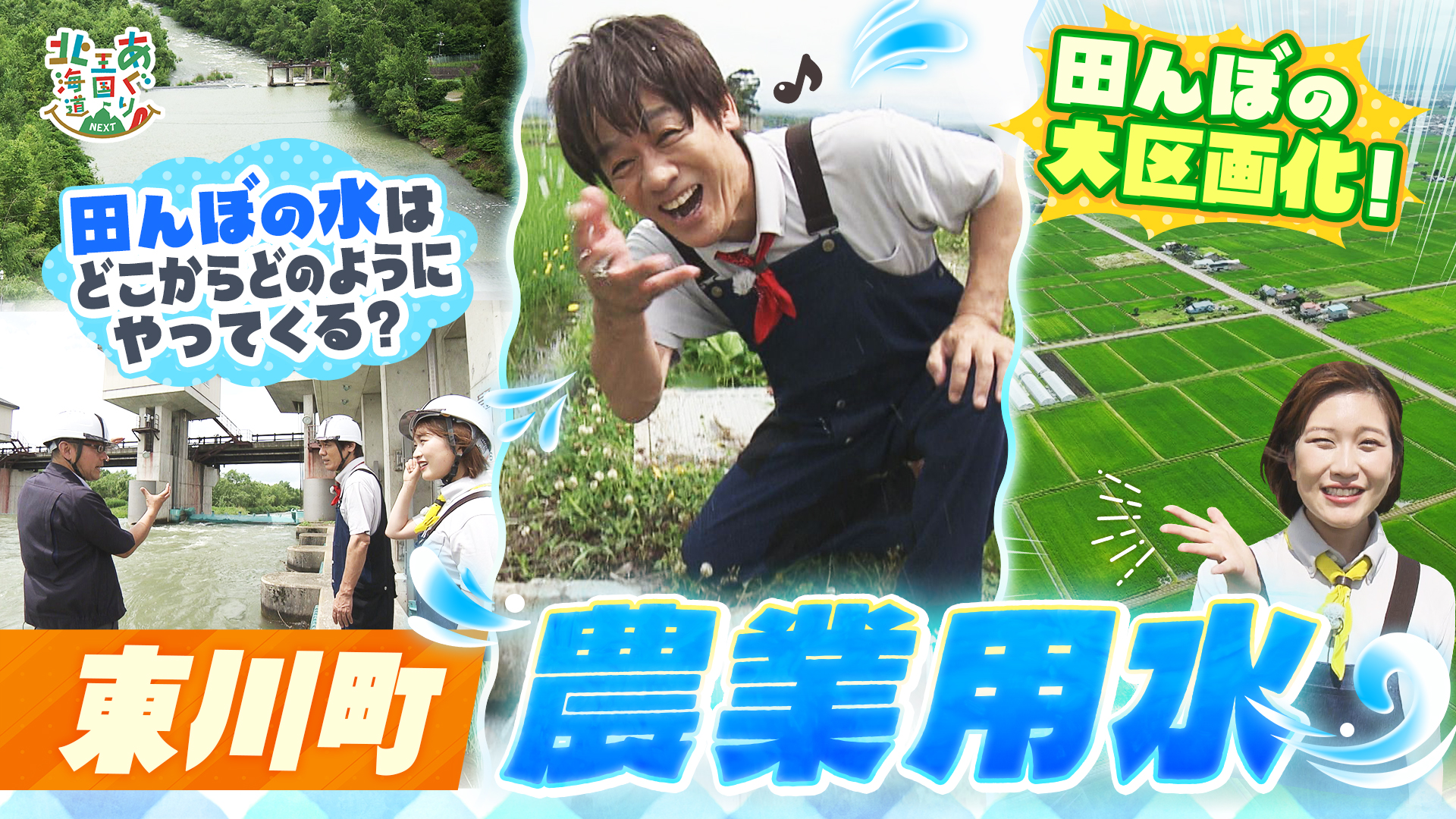 無料テレビであぐり王国北海道NEXTを視聴する