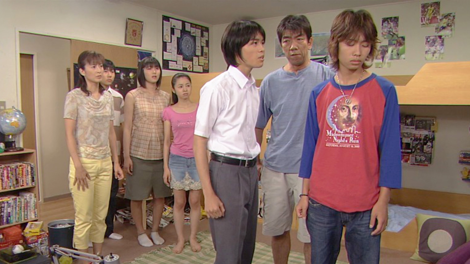 無料テレビで大好き！五つ子Ｇｏ！！を視聴する
