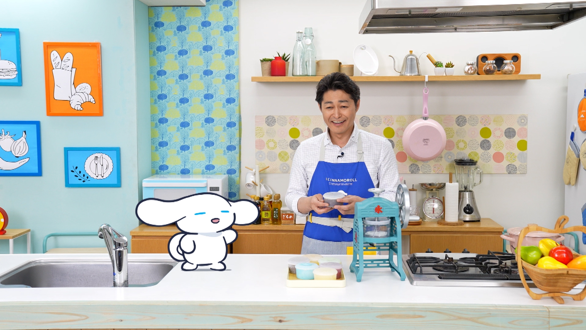無料テレビでシナモンと安田顕のゆるドキ☆クッキングを視聴する