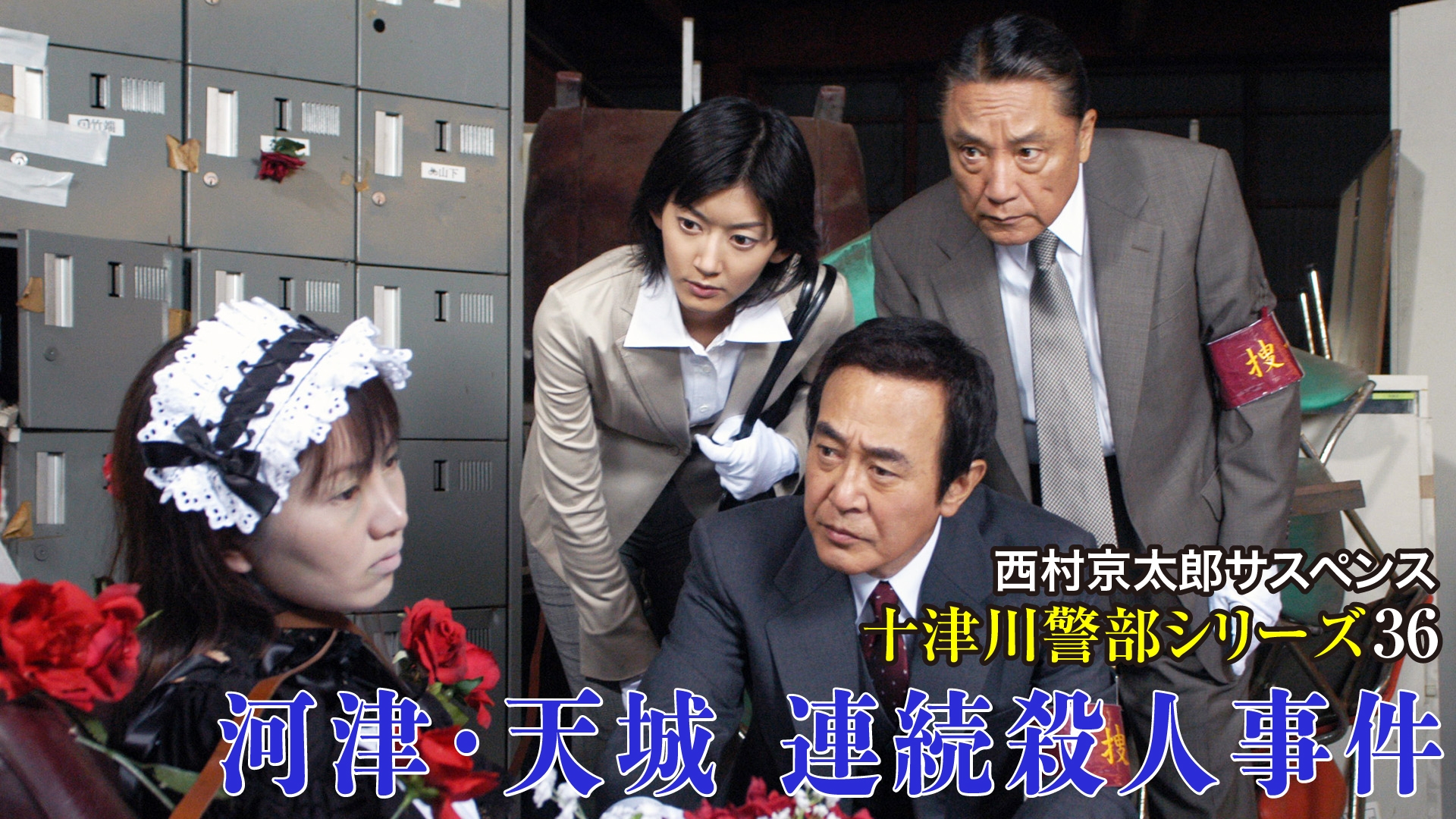 西村京太郎サスペンス十津川警部シリーズ36 河津・天城連続殺人