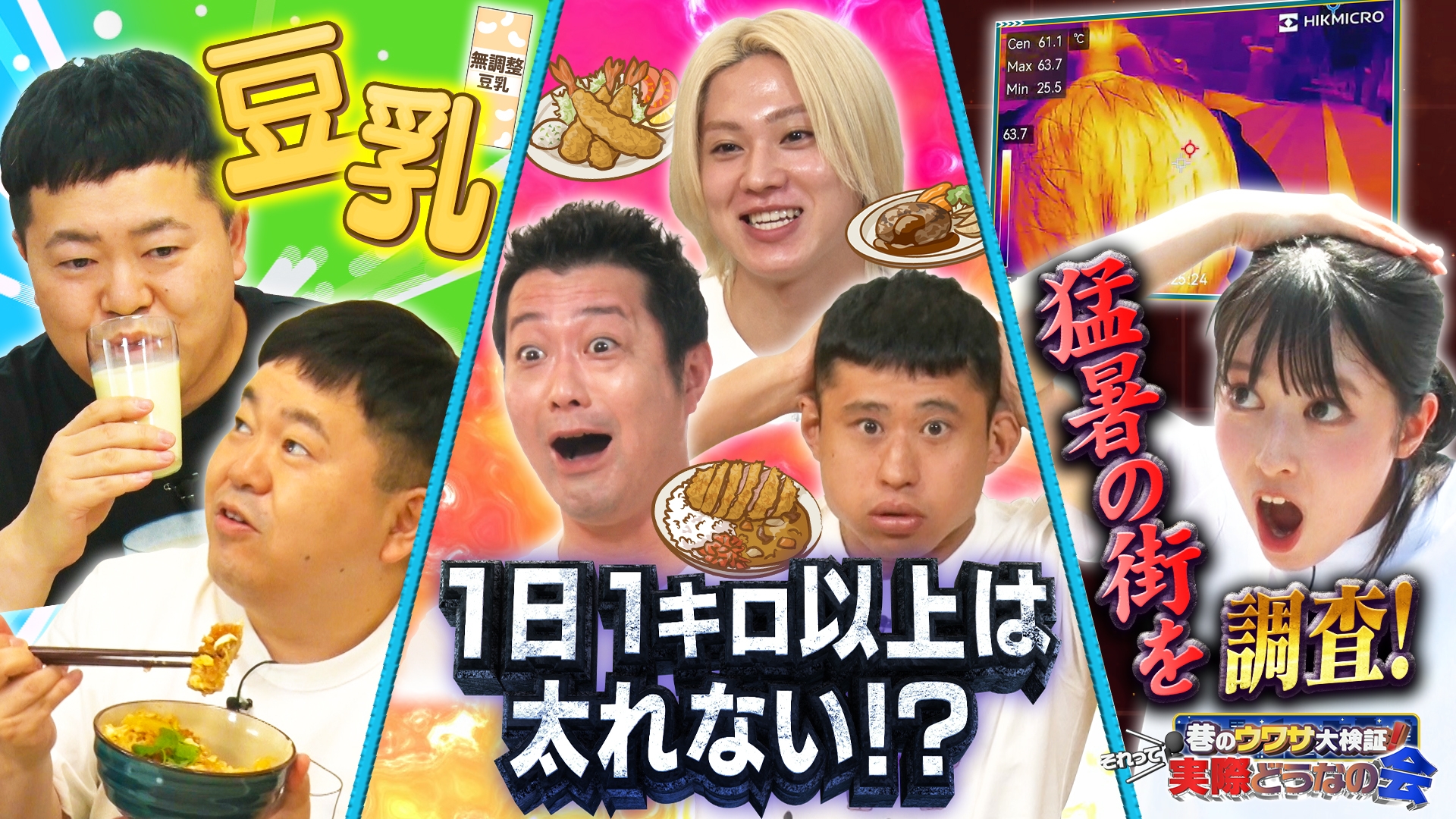 無料テレビで巷のウワサ大検証！それって実際どうなの会を視聴する