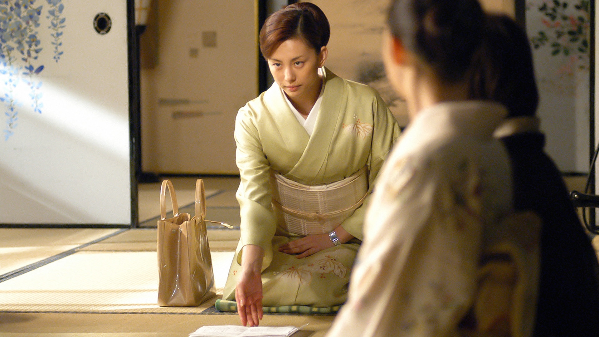 無料テレビで女系家族を視聴する
