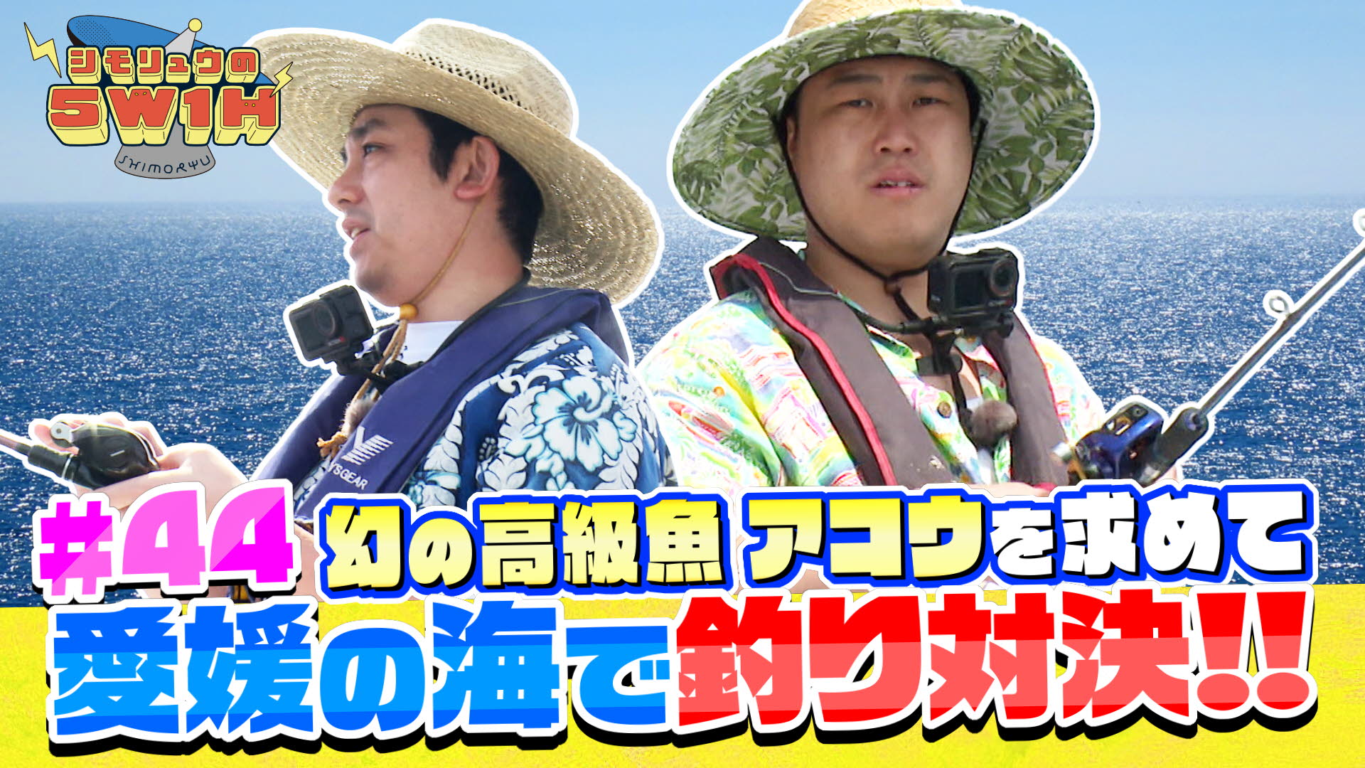 無料テレビでシモリュウの5W1Hを視聴する