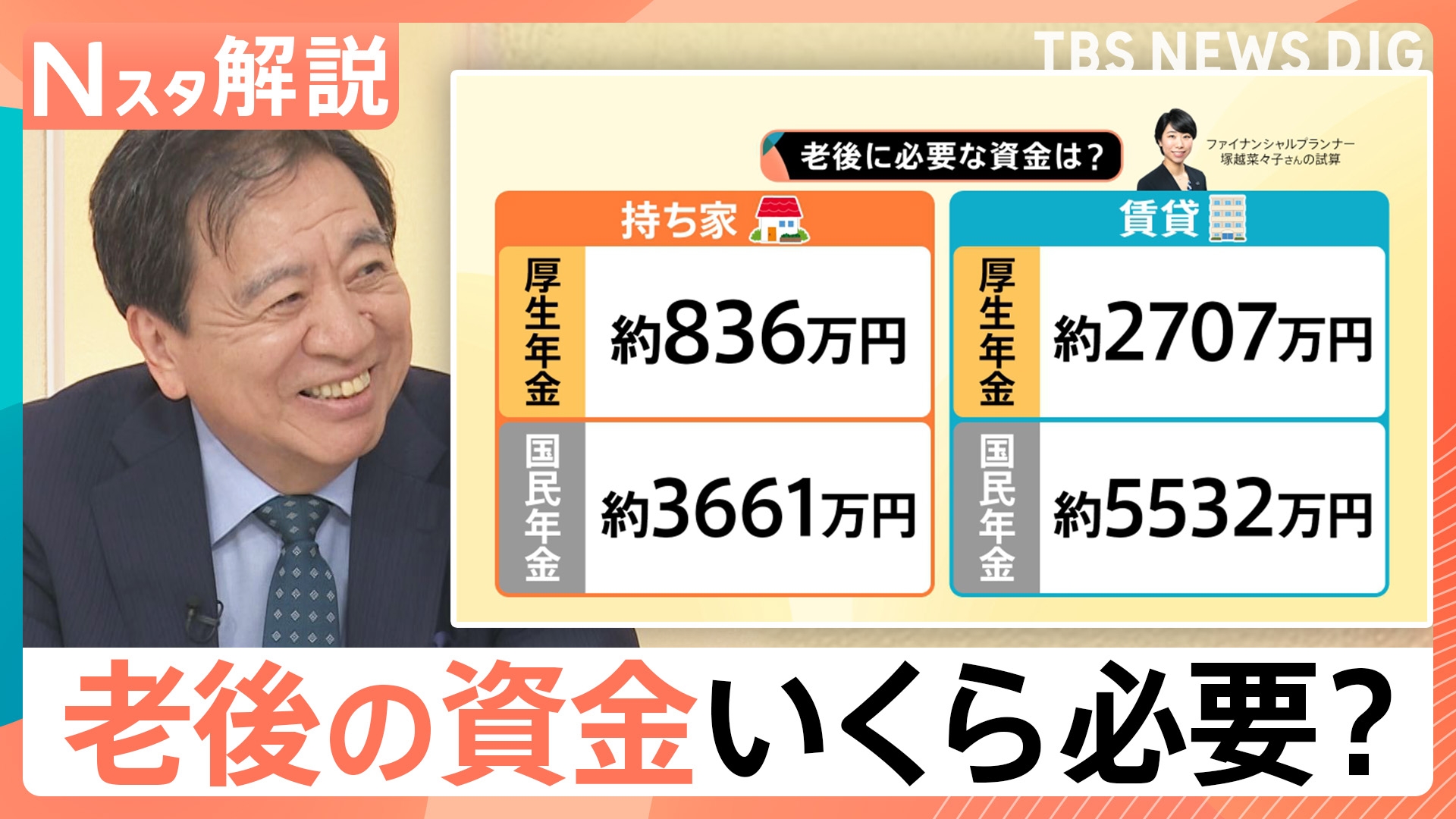 無料テレビでTBS NEWS DIG Powered by JNNを視聴する