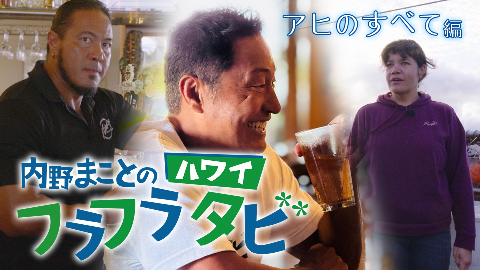 無料テレビで内野まことのハワイフラフラタビを視聴する