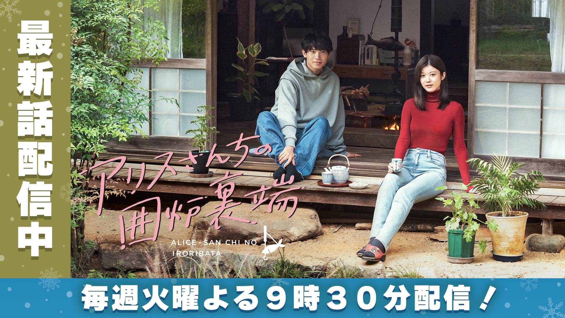 アリスさんちの囲炉裏端DVD アリスさんちの囲炉裏端／DVD-BOX（TBSオリジナル特典付き・送料無料