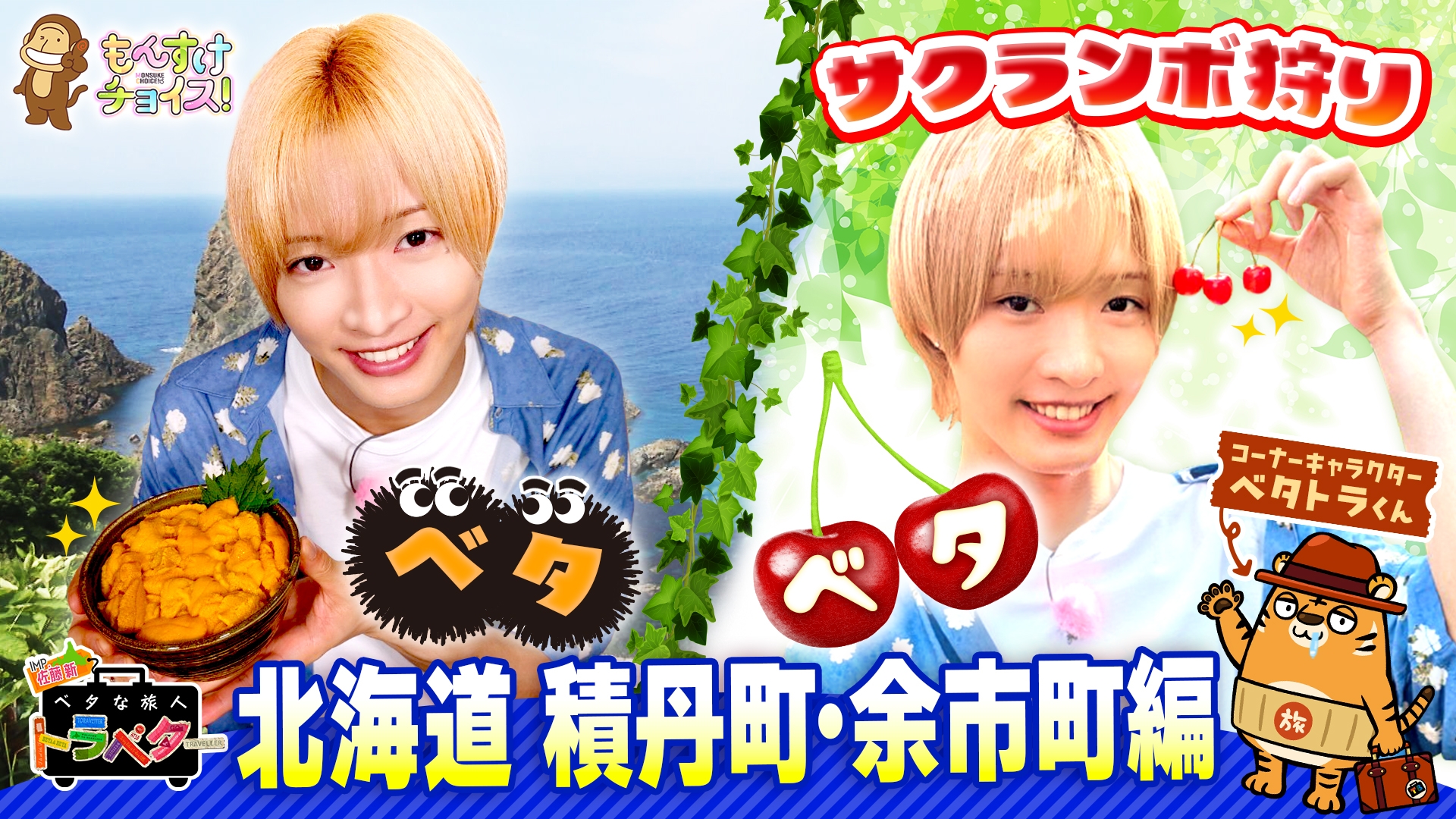 無料テレビでもんすけチョイス！を視聴する