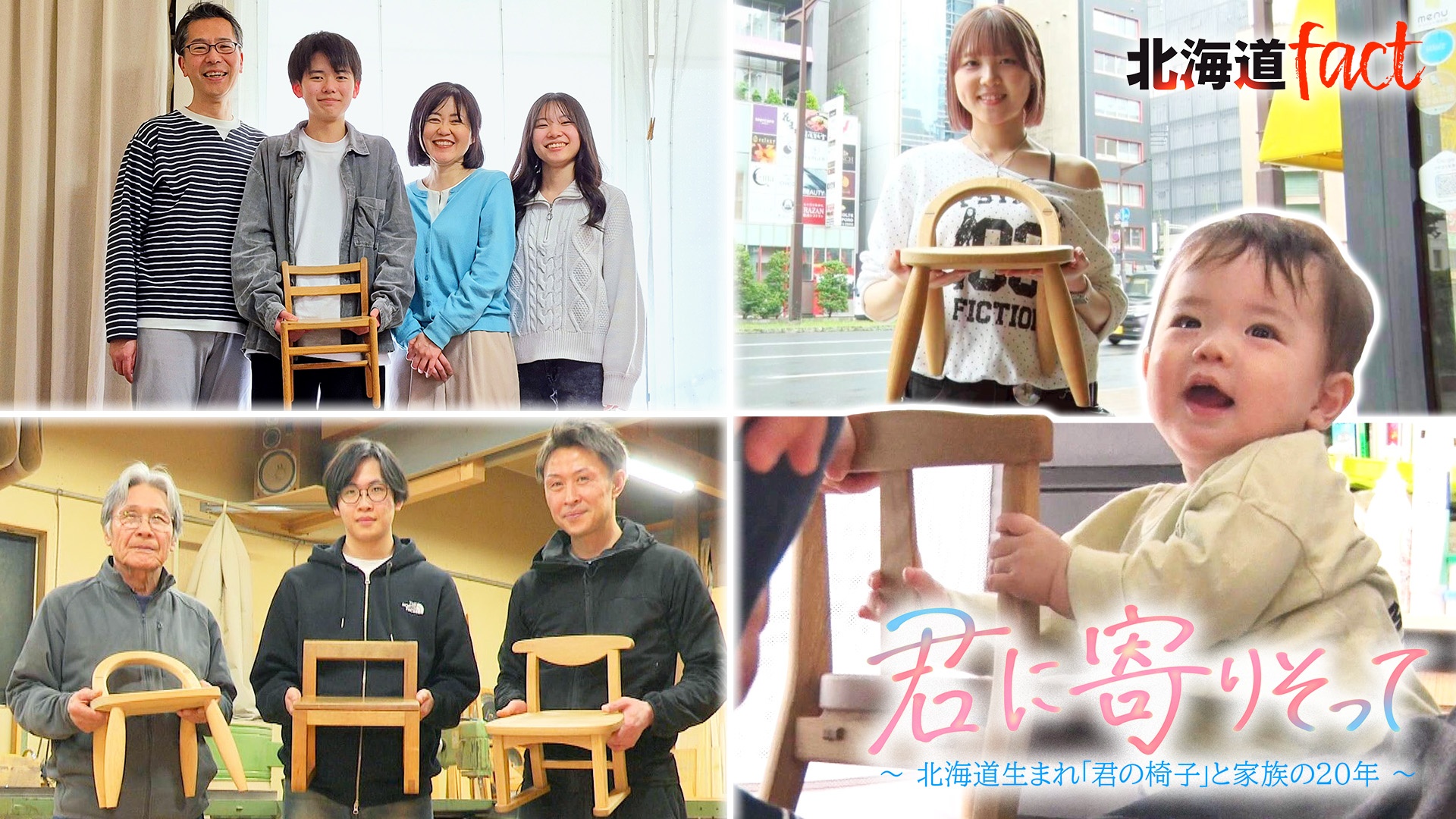 無料テレビで北海道factを視聴する