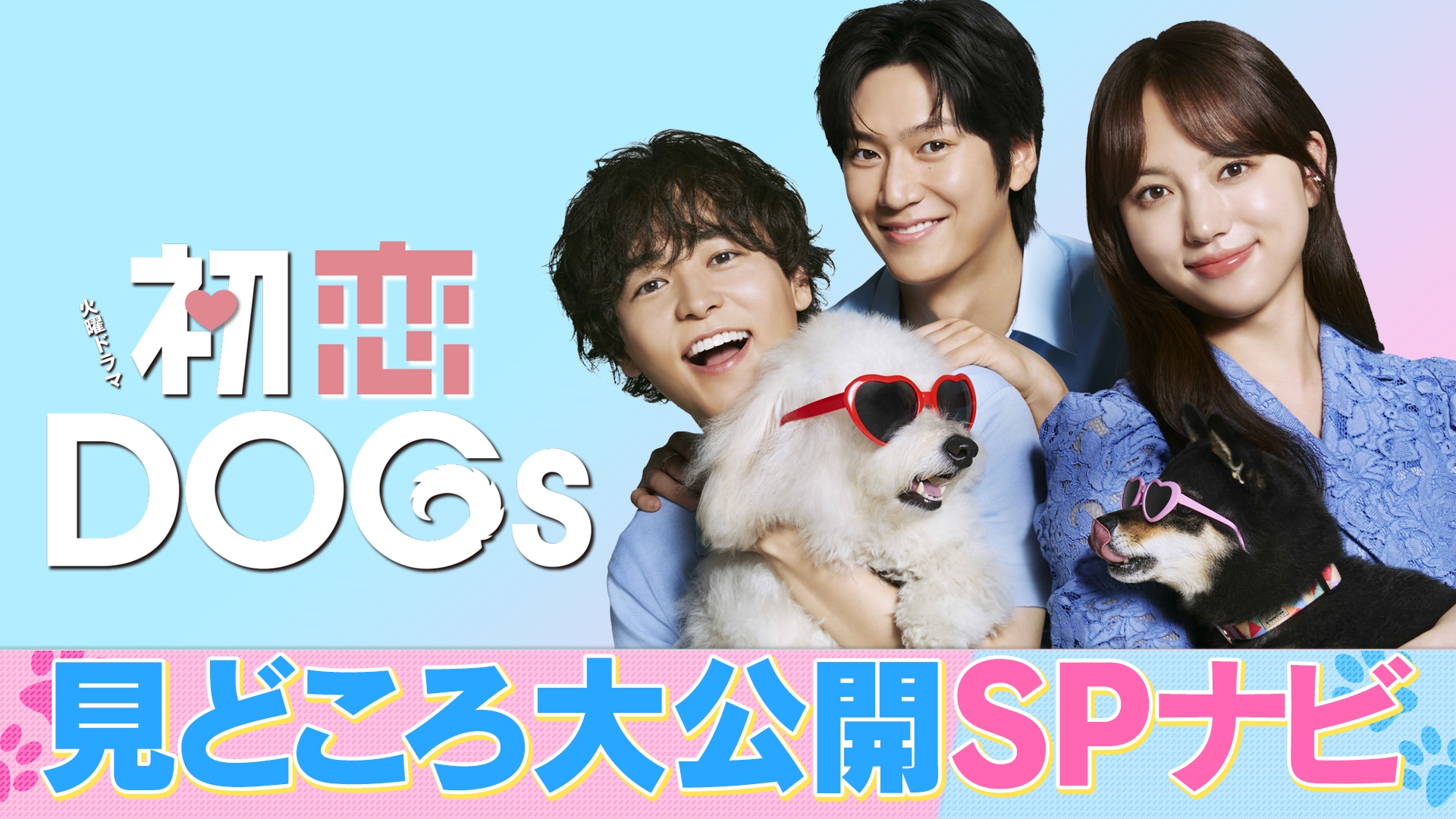 初恋DOGs ナビ | 無料見逃し配信中！＜TBS FREE＞