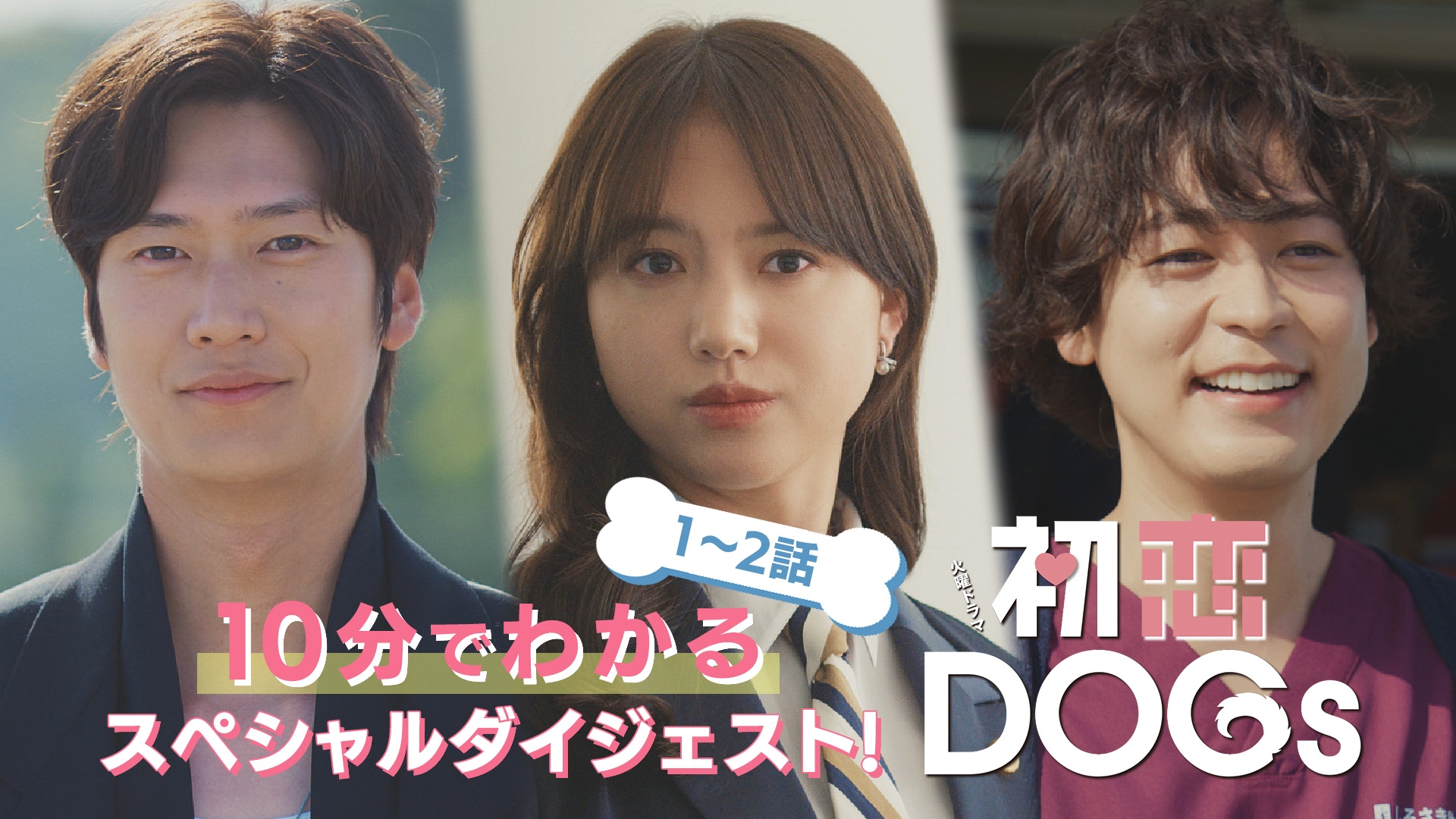 無料テレビで初恋DOGs ダイジェストを視聴する