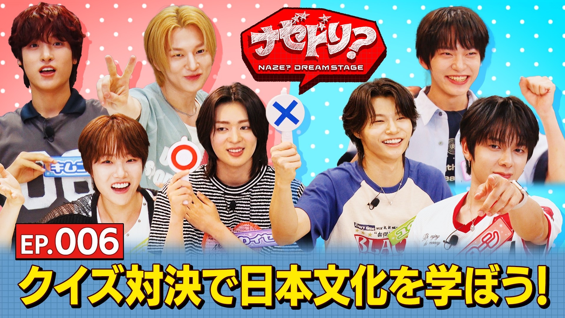 無料テレビでナゼドリ？を視聴する