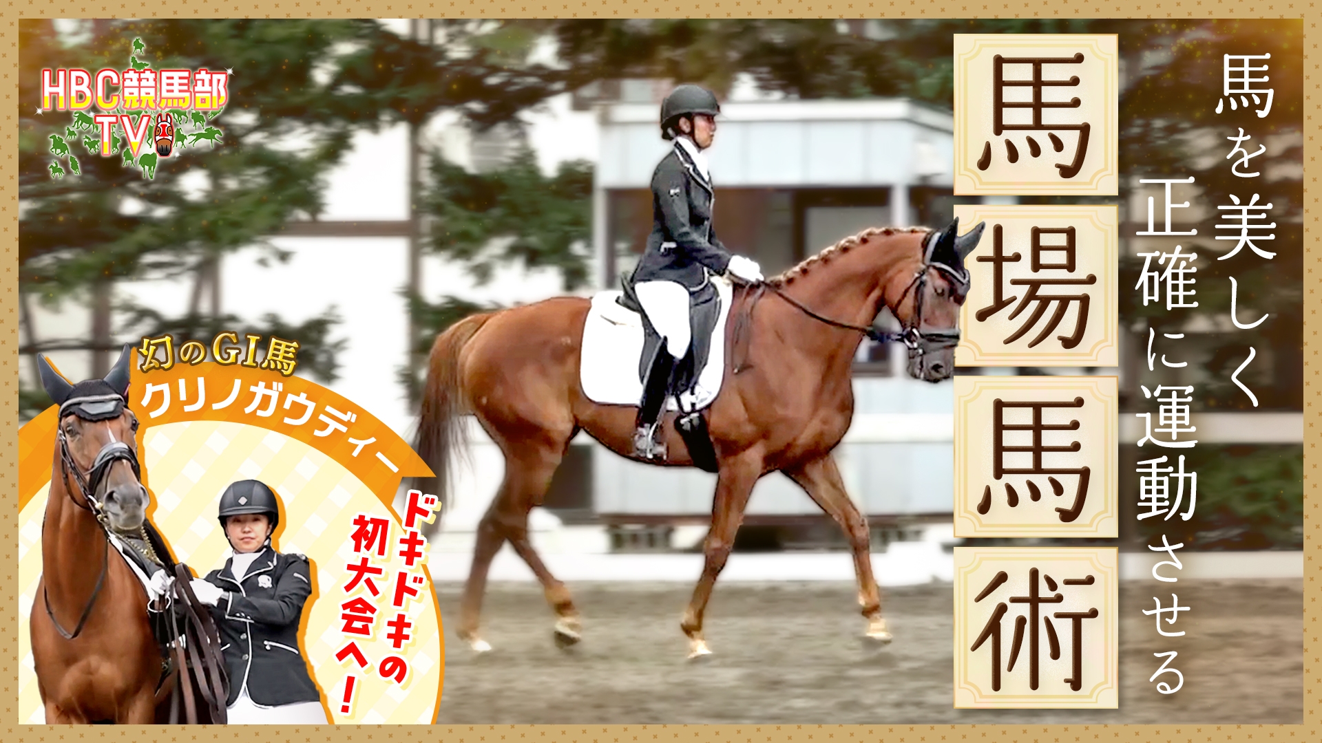 無料テレビでＨＢＣ競馬部ＴＶを視聴する
