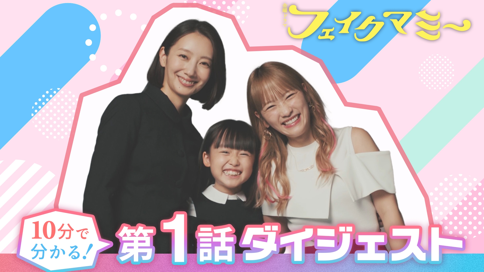 無料テレビでフェイクマミー ダイジェストを視聴する