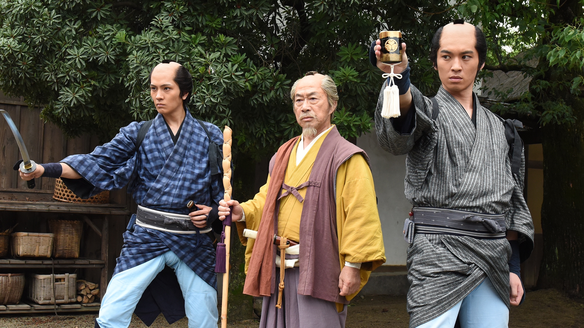 無料テレビで水戸黄門　第１シリーズを視聴する