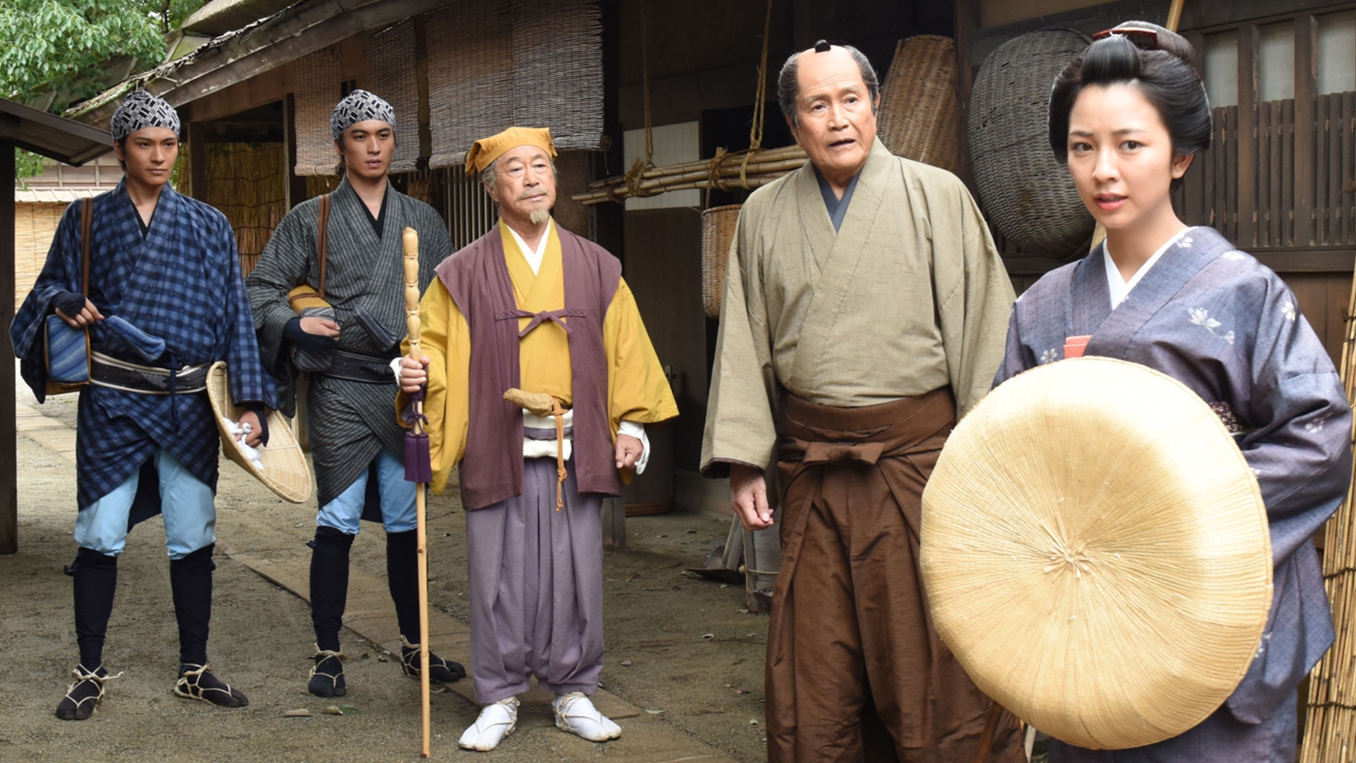 無料テレビで水戸黄門　第１シリーズを視聴する