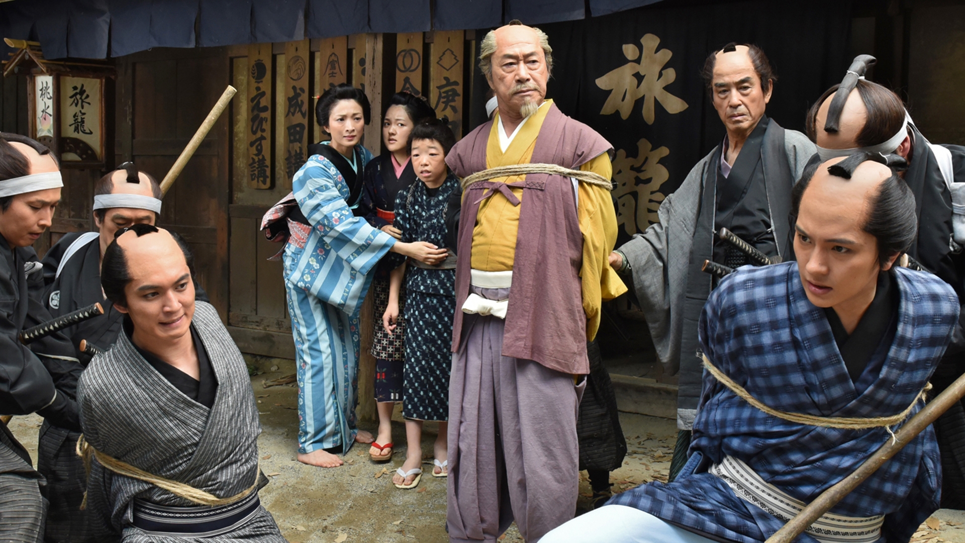 無料テレビで水戸黄門　第１シリーズを視聴する