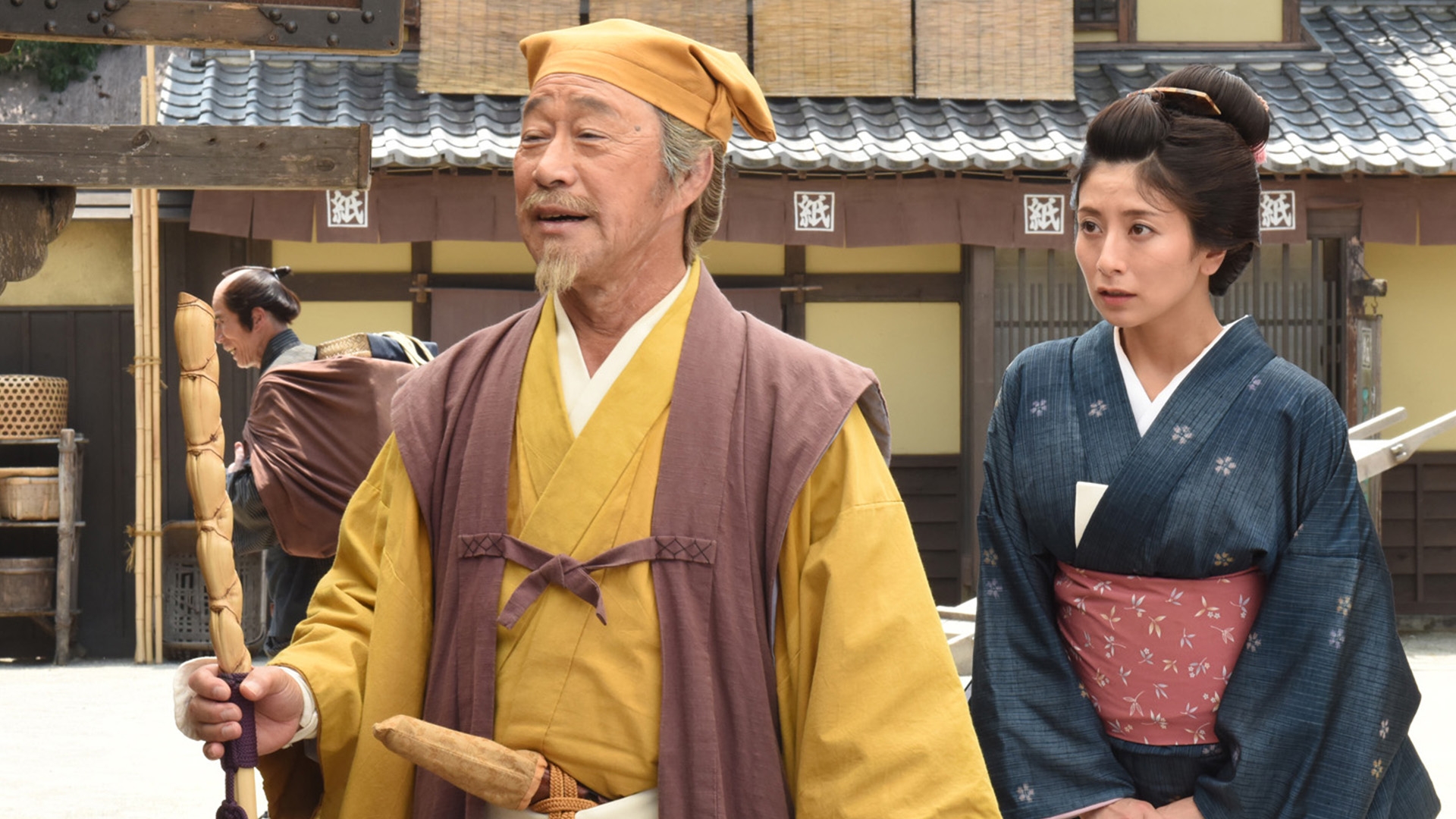 無料テレビで水戸黄門　第１シリーズを視聴する