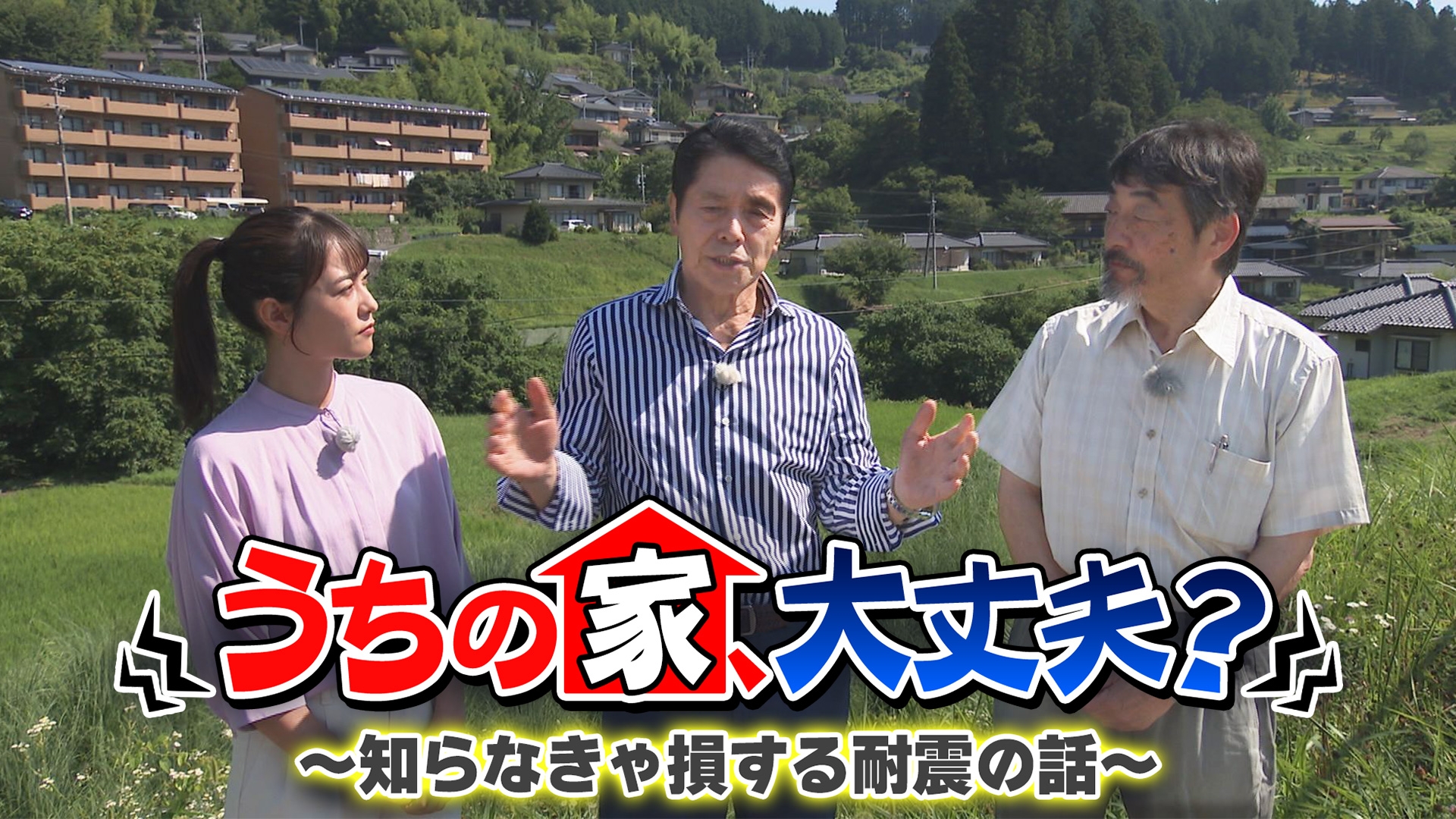無料テレビでうちの家、大丈夫？～知らなきゃ損する耐震の話～を視聴する