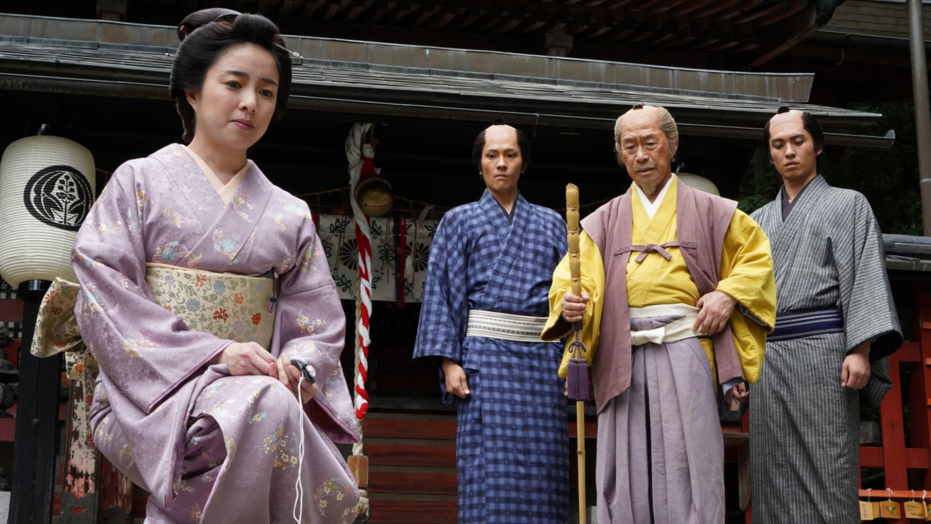 無料テレビで水戸黄門　第２シリーズを視聴する