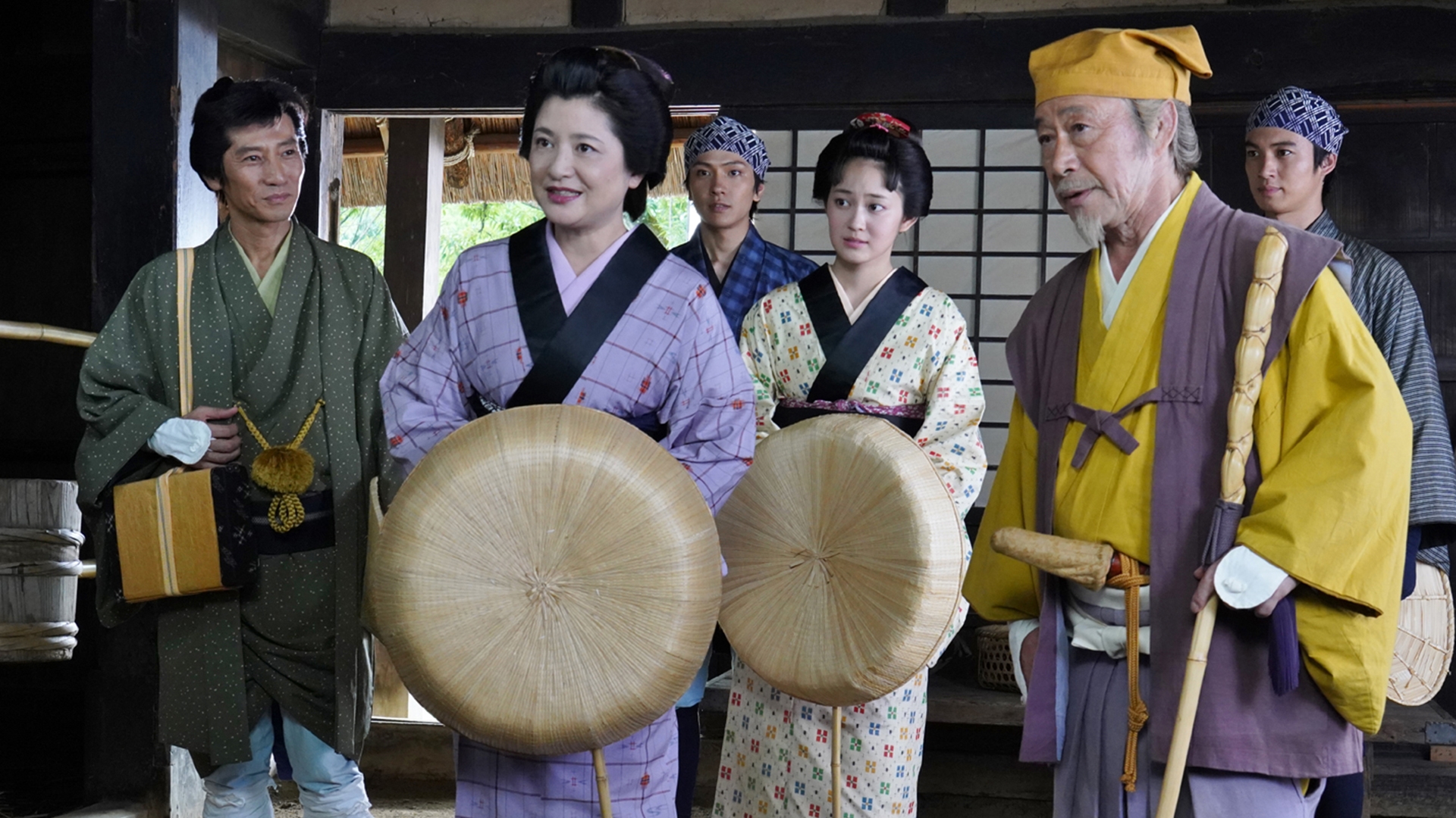 無料テレビで水戸黄門　第２シリーズを視聴する