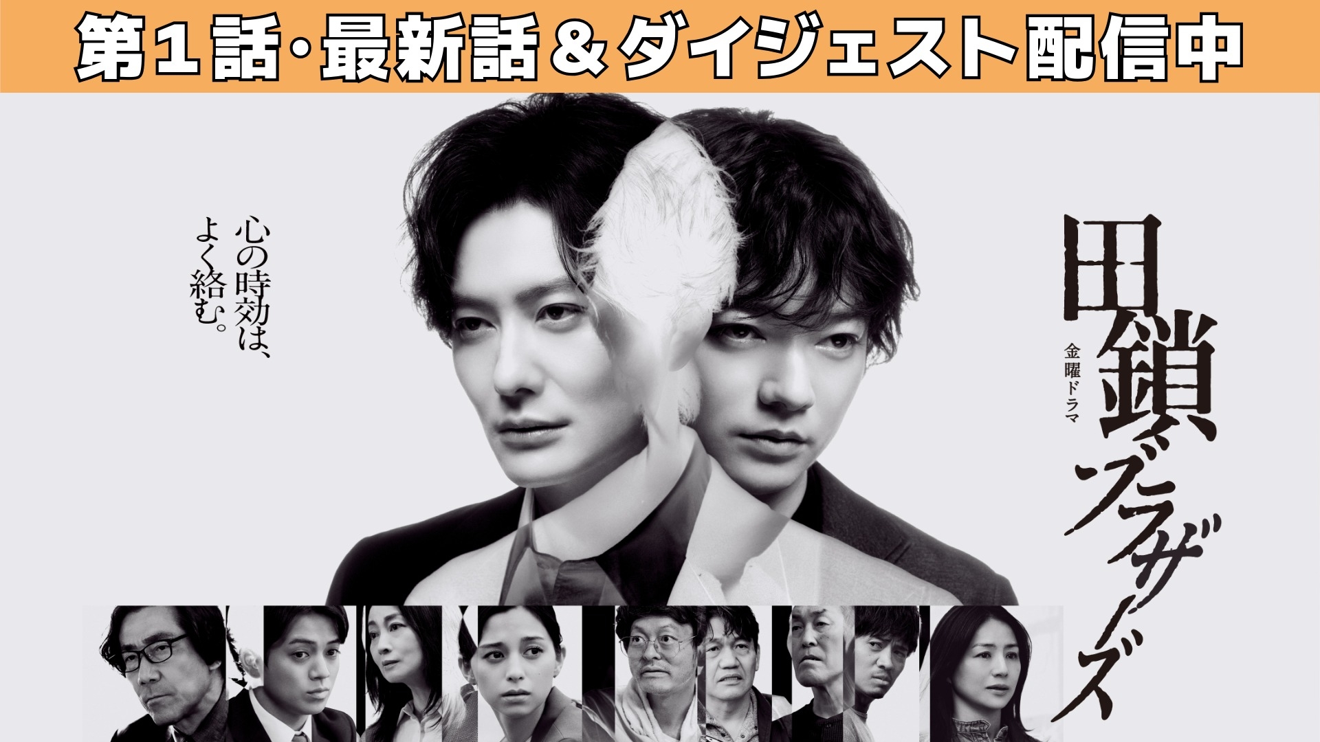 無料テレビで田鎖ブラザーズを視聴する