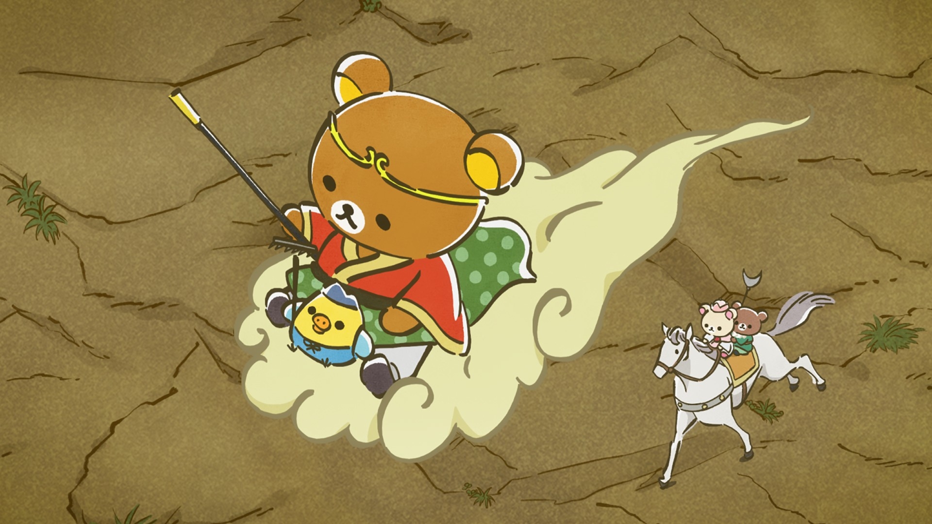 無料テレビでアニメ「リラックマ」（Rilakkuma）を視聴する